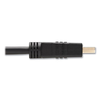 Tripp Lite High Speed HDMI Cable with Ethernet, Ultra HD 4K x 2K, (M/M), 10 ft., Black (10194Y)