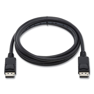 Tripp Lite DisplayPort Cable with Latches (M/M), 4K x 2K 3840 x 2160 @ 60Hz, 6 ft. (U76860)