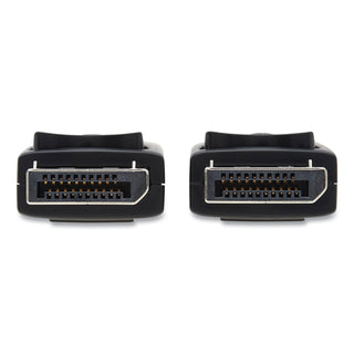 Tripp Lite DisplayPort Cable with Latches (M/M), 4K x 2K 3840 x 2160 @ 60Hz, 6 ft. (U76860)
