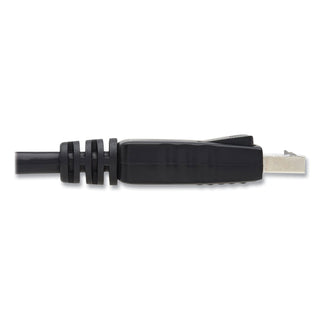 Tripp Lite DisplayPort Cable with Latches (M/M), 4K x 2K 3840 x 2160 @ 60Hz, 6 ft. (U76860)