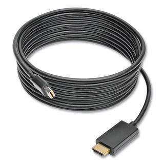 Tripp Lite Mini DisplayPort/Thunderbolt to HDMI Cable Adapter (M/M), 6 ft. (TRPP586006HDMI)