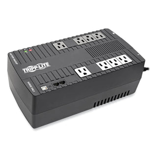 Tripp Lite AVR Series Ultra-Compact Line-Interactive UPS, USB, 8 Outlets, 550 VA, 420 J (TRPAVR550U)