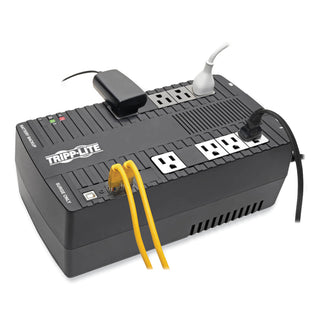Tripp Lite AVR Series Ultra-Compact Line-Interactive UPS, USB, 8 Outlets, 550 VA, 420 J (TRPAVR550U)