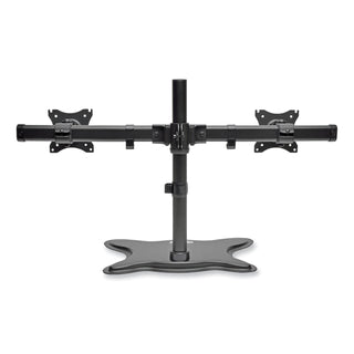 Tripp Lite Dual Full Motion Arm Desk Stand for 13" to 27" Monitors, up to 26 lbs/Arm, Black (TRPDDR1327SDD)