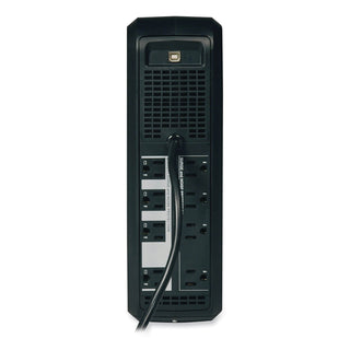 Tripp Lite OMNI900LCD Omni Smart Digital UPS System, 8 Outlets, 900 VA, 870 J (755164)