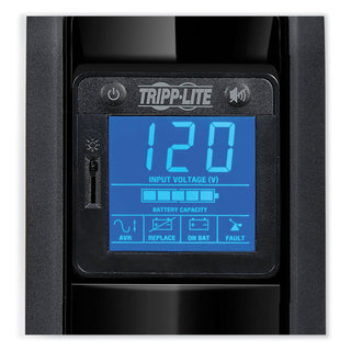 Tripp Lite OMNI900LCD Omni Smart Digital UPS System, 8 Outlets, 900 VA, 870 J (755164)