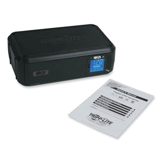 Tripp Lite OMNI900LCD Omni Smart Digital UPS System, 8 Outlets, 900 VA, 870 J (755164)