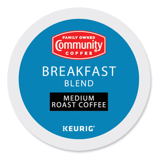 Community Coffee® Breakfast Blend K-Cup, 24/Box (GMT6406CC)