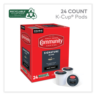 Community Coffee® Signature Blend K-Cup, 24/Box (GMT6404CC)