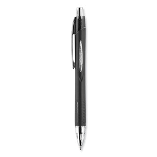 uniball® Jetstream Retractable Ballpoint Pen, Bold 1mm, Black Ink, Black Barrel (UBC73832)