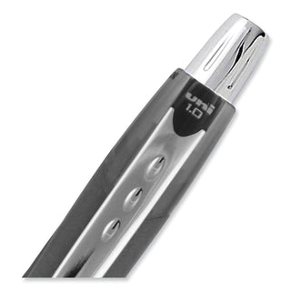 uniball® Jetstream Retractable Ballpoint Pen, Bold 1mm, Black Ink, Black Barrel (UBC73832)