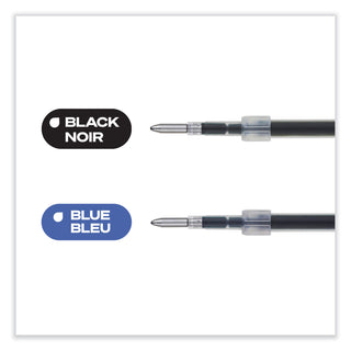 uniball® Refill for uni-ball JetStream RT Pens, Bold Point, Black Ink, 2/Pack (UBC35972)