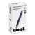 uniball® Jetstream Retractable Ballpoint Pen, Fine 0.7mm, Blue Ink, Blue Barrel (UBC62153)