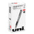 uniball® 207 Impact Stick Gel Pen, Bold 1mm, Red Ink, Black Barrel (UBC65802)