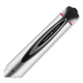 uniball® 207 Impact Stick Gel Pen, Bold 1mm, Red Ink, Black Barrel (UBC65802)
