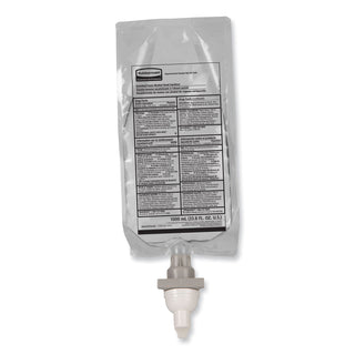 Rubbermaid® Commercial AutoFoam Refill With Alcohol Foam Hand Sanitizer, Clear, 1,000 mL, Fragrance-Free, 4/Carton (RCP2080803)