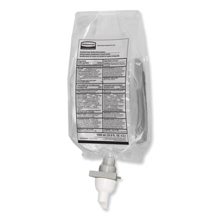 Rubbermaid® Commercial AutoFoam Refill With Alcohol Foam Hand Sanitizer, Clear, 1,000 mL, Fragrance-Free, 4/Carton (RCP2080803)