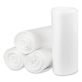 Pitt Plastics Eco Strong Plus Can Liners, 44 gal, 1.35 mil, 37 x 50, Natural, 100/Carton (PITPCRL3750SHN)