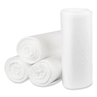 Pitt Plastics Eco Strong Plus Can Liners, 33 gal, 13 microns, 33 x 39, Natural, 250/Carton (PITPCRH333913N)