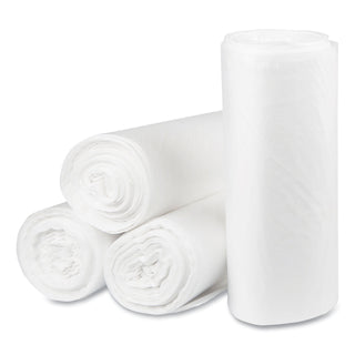 Pitt Plastics Eco Strong Plus Can Liners, 40 gal, 1.35 mil, 40 x 46, Natural, 100/Carton (PITPCRL4046SHN)