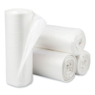 Pitt Plastics Eco Strong Plus Can Liners, 33 gal, 13 microns, 33 x 39, Natural, 250/Carton (PITPCRH333913N)