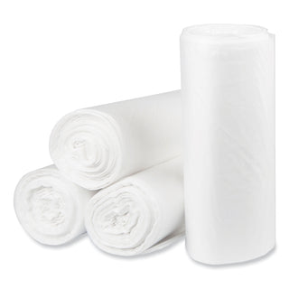 Pitt Plastics Eco Strong Plus Can Liners, 33 gal, 1 mil, 33 x 39, Natural, 150/Carton (PITPCRL3339XHN)