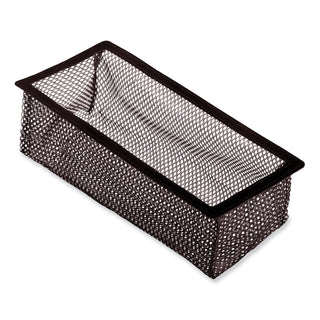 deflecto® Register Nets, 4 x 10 x 0.1, Black (DEFRFN104)