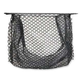 deflecto® Register Nets, 4 x 10 x 0.1, Black (DEFRFN104)