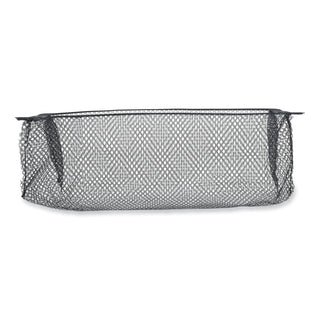 deflecto® Register Nets, 4 x 10 x 0.1, Black (DEFRFN104)