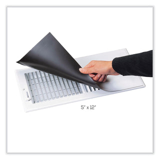 deflecto® Magnetic Vent Covers, 12 x 5 x 0.05, White, 3/Pack (DEFMVCX512)