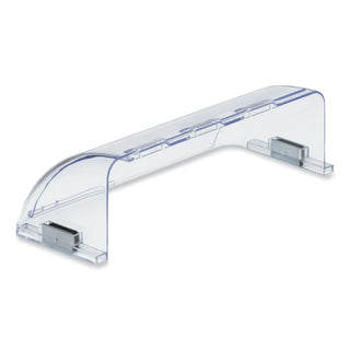 deflecto® Premium Unbreakable Air Deflector, 3.87 x 9 x 2.75, Clear (DEF50)