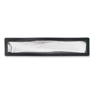 deflecto® Register Nets, 4 x 12 x 0.1, Black (DEFRFN124)