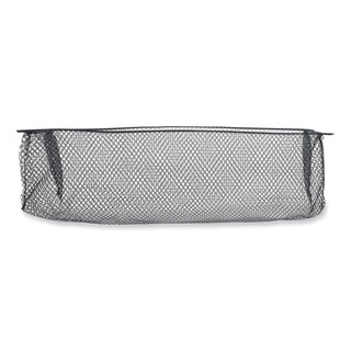 deflecto® Register Nets, 4 x 12 x 0.1, Black (DEFRFN124)