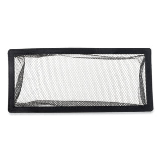 deflecto® Register Nets, 4 x 10 x 0.1, Black (DEFRFN104)