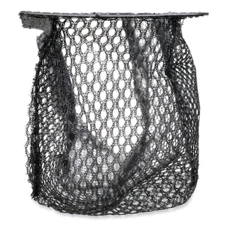 deflecto® Register Nets, 4 x 12 x 0.1, Black (DEFRFN124)