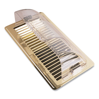 deflecto® Premium Unbreakable Air Deflector, 3.87 x 9 x 2.75, Clear (DEF50)