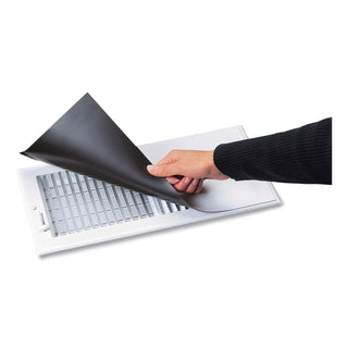 deflecto® Magnetic Vent Covers, 8 x 15 x 0.12, White, 3/Pack (DEFMVCX815)
