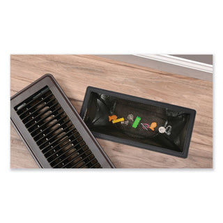 deflecto® Register Nets, 4 x 10 x 0.1, Black (DEFRFN104)