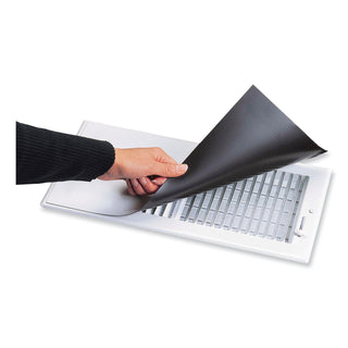 deflecto® Magnetic Vent Covers, 12 x 5 x 0.05, White, 3/Pack (DEFMVCX512)