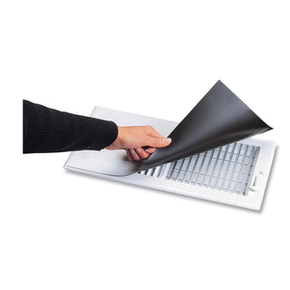 deflecto® Magnetic Vent Covers, 8 x 15 x 0.12, White, 3/Pack (DEFMVCX815)