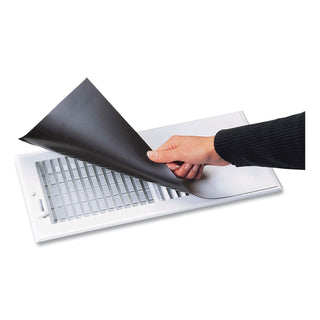 deflecto® Magnetic Vent Covers, 12 x 5 x 0.05, White, 3/Pack (DEFMVCX512)