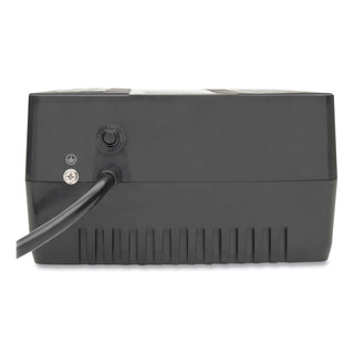 Tripp Lite AVR Series Ultra-Compact Line-Interactive UPS, USB, 12 Outlets, 900 VA, 420 J (TRPAVR900U)