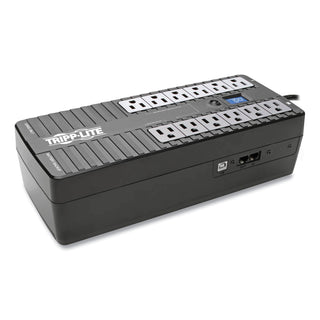 Tripp Lite ECO Series Energy-Saving Standby UPS, USB, LCD Display, 12 Outlets, 850 VA, 420J (ECO850LCD)