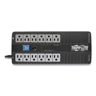 Tripp Lite ECO Series Energy-Saving Standby UPS, USB, LCD Display, 12 Outlets, 850 VA, 420J (ECO850LCD)