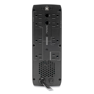 Tripp Lite ECO Series Desktop UPS Systems with USB Monitoring, 8 Outlets 1000 VA, 316 J (TRPECO1000LCD)