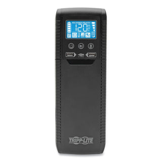 Tripp Lite ECO Series Desktop UPS Systems with USB Monitoring, 8 Outlets 1000 VA, 316 J (TRPECO1000LCD)