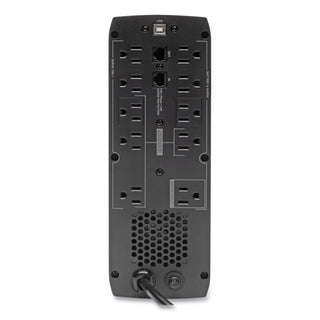 Tripp Lite ECO Series Desktop UPS Systems with USB Monitoring, 10 Outlets, 1440 VA, 316 J (TRPECO1500LCD)