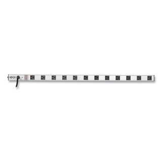 Tripp Lite Vertical Power Strip, 12 Outlets, 15 ft. Cord, 36" Length (114214)