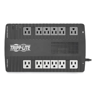 Tripp Lite AVR Series Ultra-Compact Line-Interactive UPS, USB, 12 Outlets, 750 VA, 420 J (TRPAVR750U)
