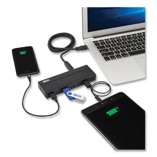 Tripp Lite 7-Port Charging Hub 3.0, Black (TRPU360007)